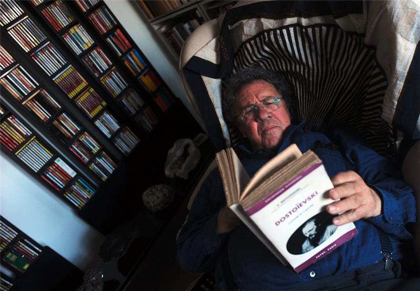 Vogel und sein „Freund“ Dostojewski
