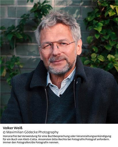 Volker Weiß, Autor unter anderem von „Die autoritäre Revolte“ und „Das Deutsche Demokratische Reich“
