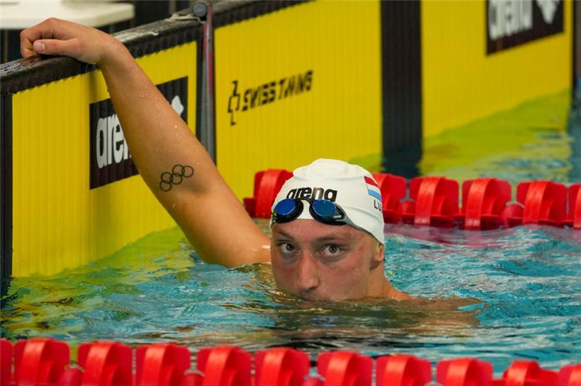 Voller Fokus: Ralph Daleiden hat bereits bewiesen, dass er in Topform ist – am Montag soll der nächste Coup folgen
