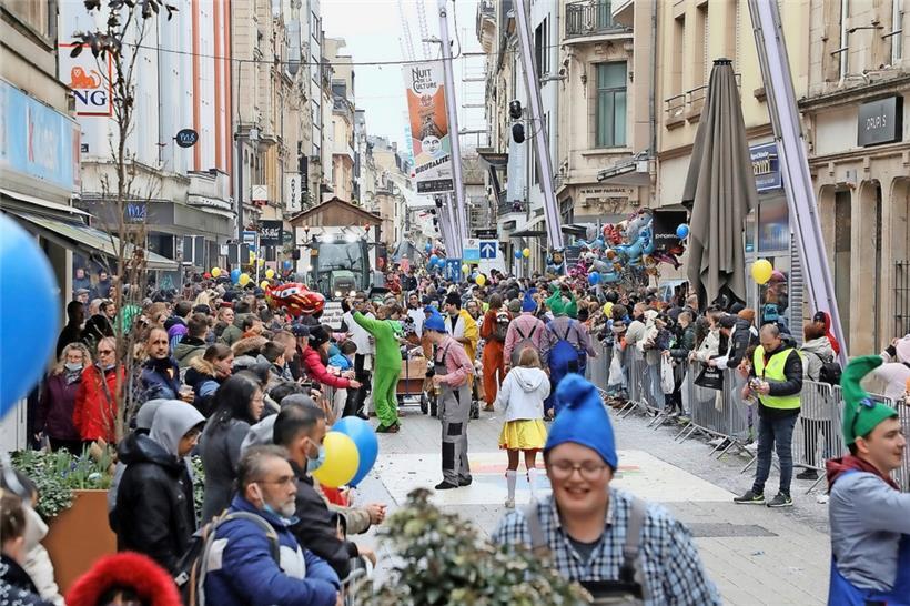 Volles Haus konnten die Veranstalter 2022 zur Kavalkade vermelden. Diesen Erfolg will man am Wochenende wiederholen.
