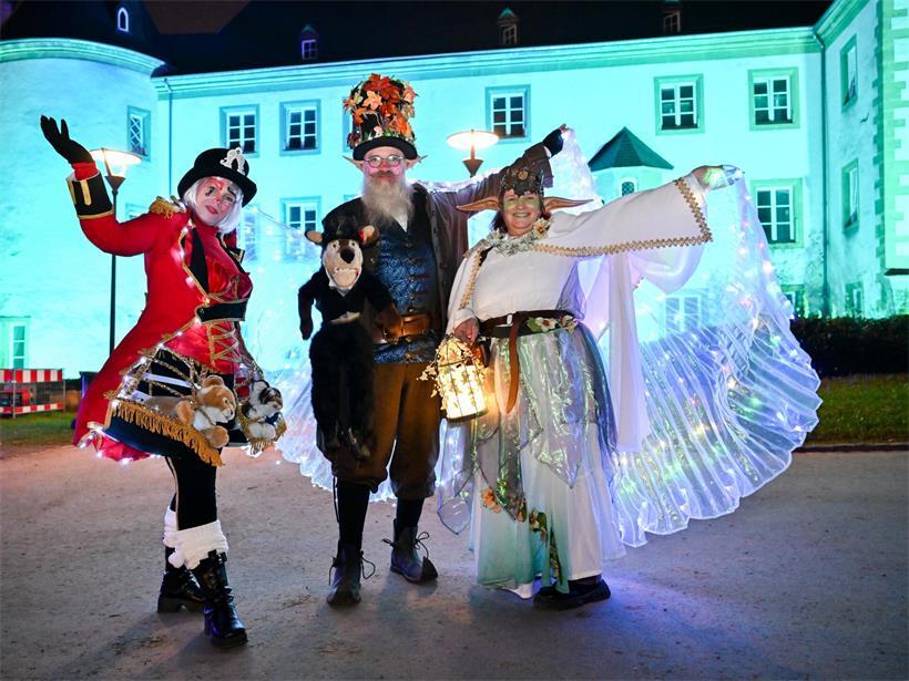 Vom 13. bis 15. November verzaubern wieder zahlreiche Straßenkünstler die Besucher des „Wanterfeeling“ im Schloss Sanem