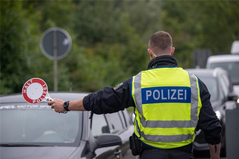 Vom 16. September bis zum 30. November wurden bei den Grenzkontrollen in Deutschland 1.159 illegale Einreisen gezählt
