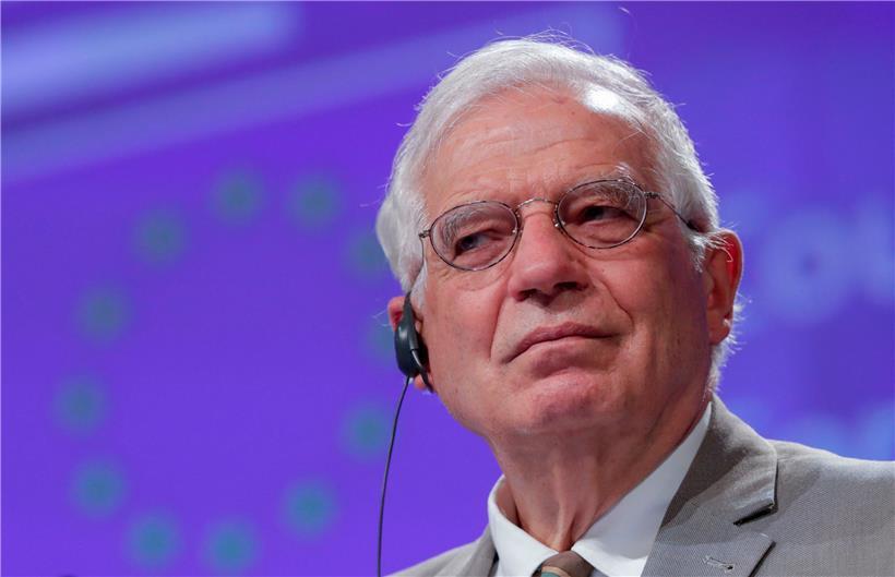 Vom EU-Außenbeauftragten Josep Borrell erwarten sich die EU-Parlamentarier heute Aufklärung
