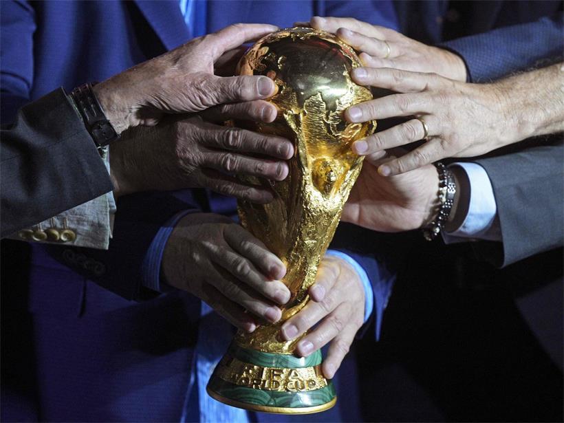 Vom FIFA-Motto „Football Unites the World“ könnte diese WM kaum weiter entfernt sein