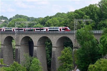 Vom Freitagabend bis zum Samstagmorgen werden mehrere Züge wegen einer Software-Aktualisierung im Stellwerk Luxemburg nicht regulär fahren können
