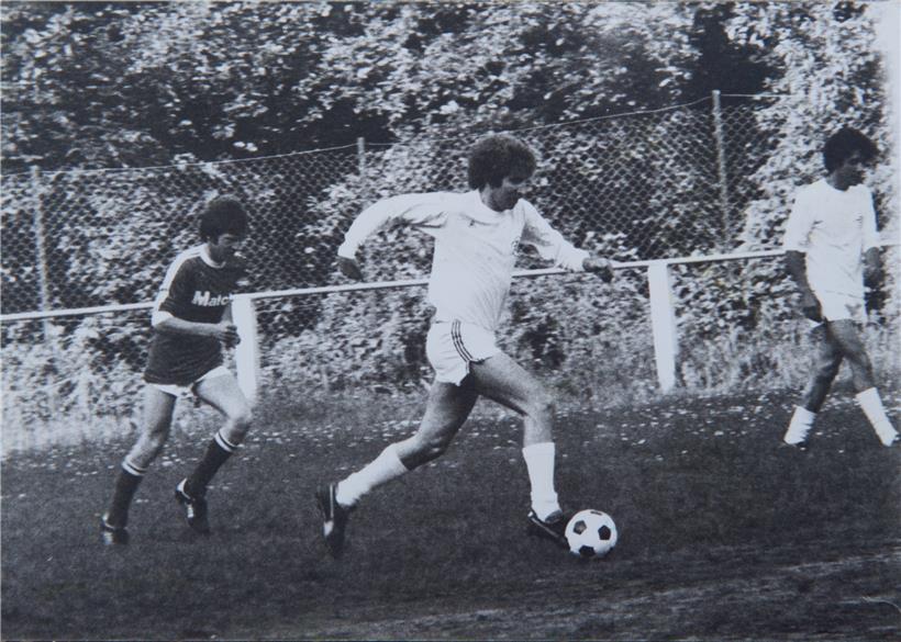 Vom Innenverteidiger zum Vollblutstürmer: Jean Schiltz
