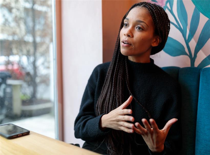 Vom Out- zum Insider im Steinseler Gemeinderat: Jana Degrott
