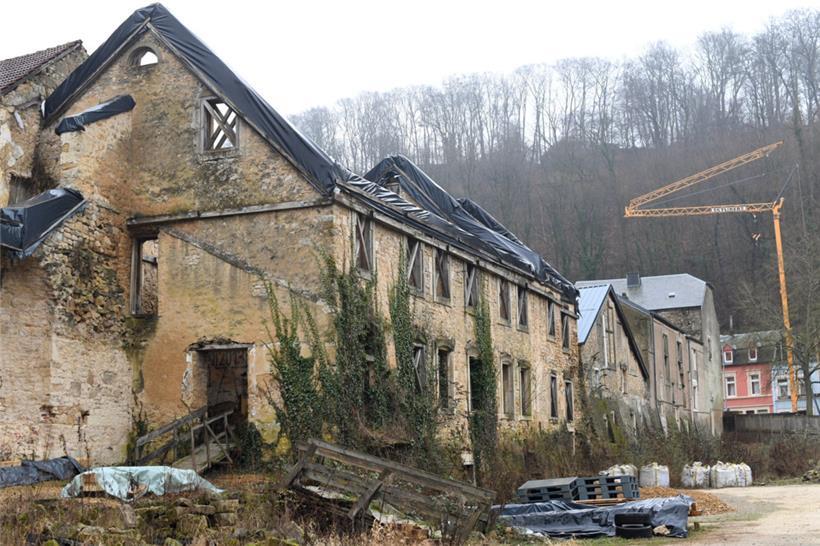 Vom Schloss ist mehr zu sehen, als man annehmen könnte. Der Besitzer des Areals,...