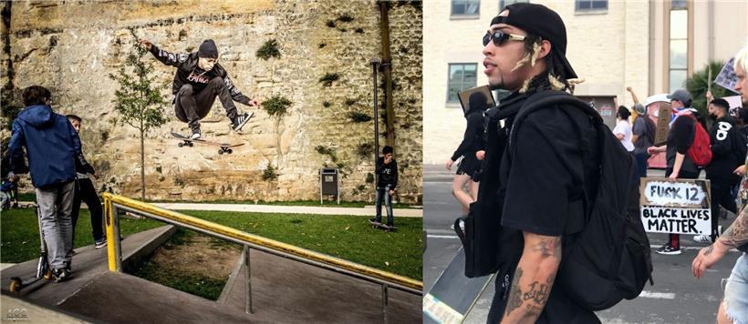 Vom Skatepark im „Péitrussdall“ auf die Straßen von Austin, Texas

