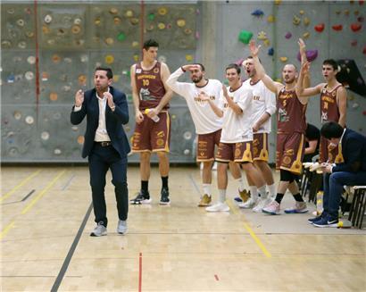 Vom einem Abstiegskandidaten zu einem konstanten Team, dessen Play-off-Qualifikation nie in Gefahr geriet: die US Heffingen 
