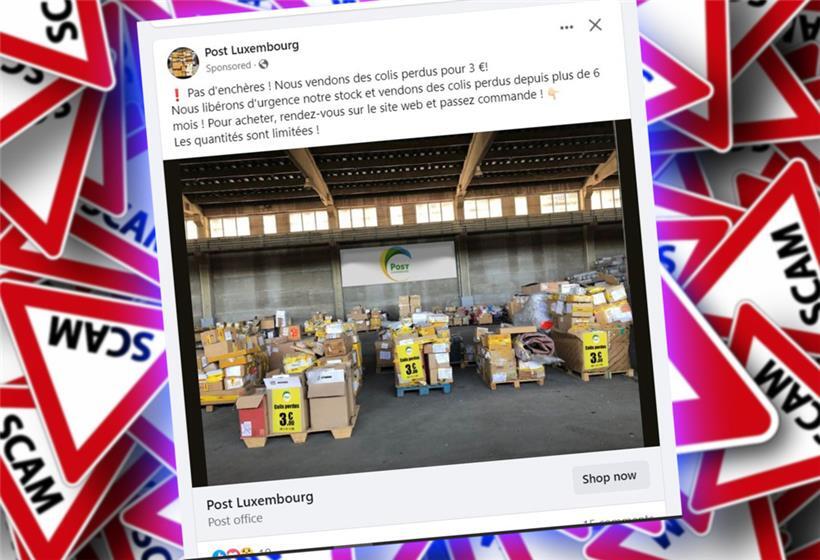 Vom retuschierten Bild bis zum fehlenden blauen Haken: Dieses Angebot ist ein Betrugsversuch – im Internet-Slang auch als „Scam“ bekannt
