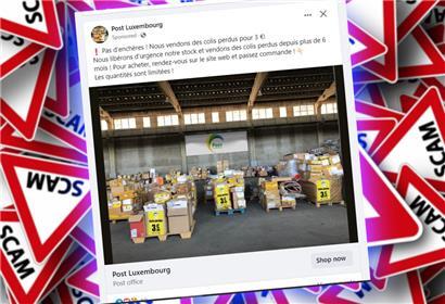 Vom retuschierten Bild bis zum fehlenden blauen Haken: Dieses Angebot ist ein Betrugsversuch – im Internet-Slang auch als „Scam“ bekannt
