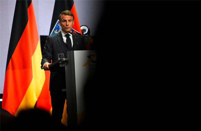 Vom vereinigten Deutschland zum geeinten Europa: Frankreichs Präsident Emmanuel Macron ist Ehrengast beim 35. Tag der Deutschen Einheit
