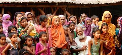 Vom wirtschaftlichen Boom in Bangladesch haben die sechs bis sieben Millionen „Menschen der Inseln“ nur wenig mitbekommen 
