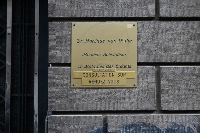 Von 1983 bis 2010 hatte Kinderärztin Monique van Hulle hier ihre Praxis