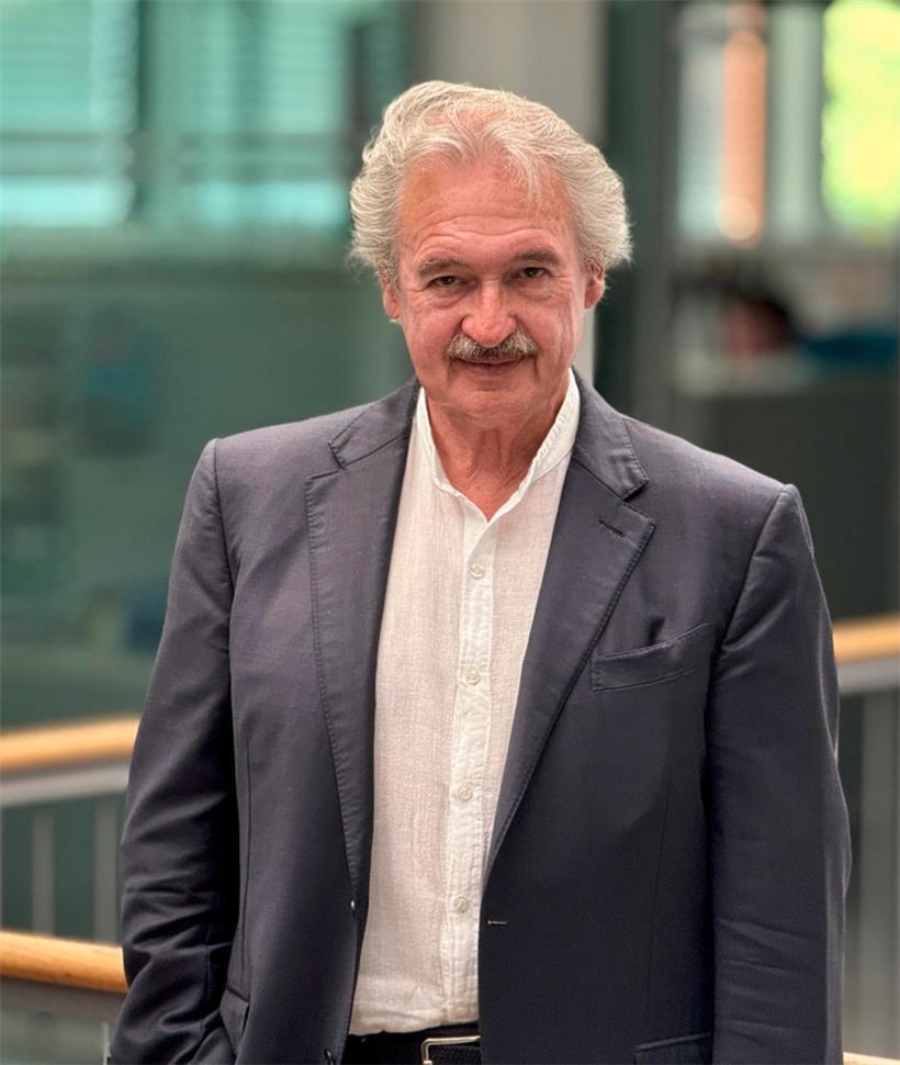 Von 2004 bis 2023 war Jean Asselborn luxemburgischer Außenminister
