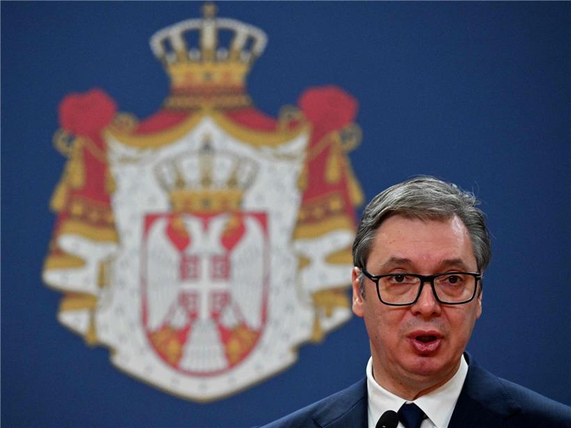 Polizeichef und Berater für Organisierte Kriminalität Aleksandar Vucic von 2018 bis 2020, jetzt verhaftet