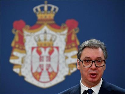 Polizeichef und Berater für Organisierte Kriminalität Aleksandar Vucic von 2018 bis 2020, jetzt verhaftet