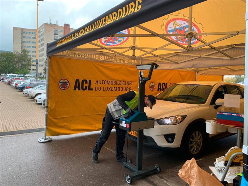 Von 5.300 Fahrzeugen zeigte jedes fünfte Mängel bei der Beleuchtung
