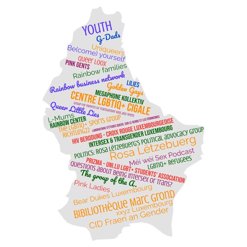 Von Beratungsstellen, Forschungsinstituten bis hin zu Freizeitgruppen: Einblicke in die LGBTQIA+-Szene in Luxemburg

