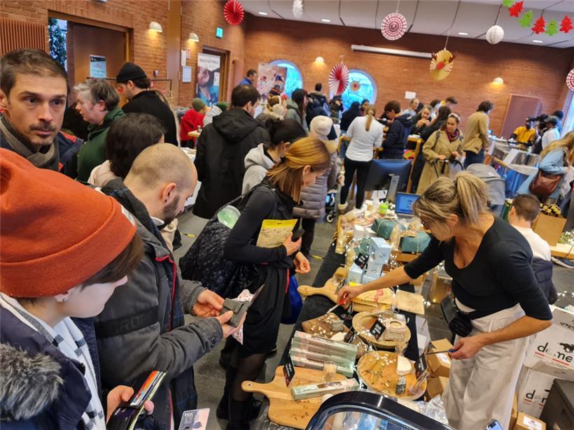 Von Brie bis hin zum Raclette, nur eben pflanzlich
