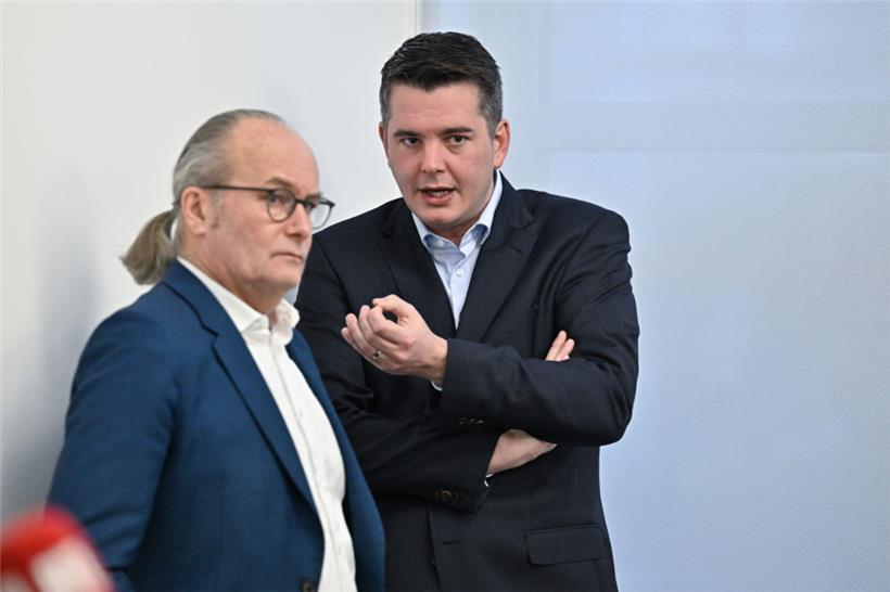 Von Claude Turmes (Grüne) initiiert, von Lex Delles (DP) präsentiert: die neue Online-Plattform Leneda
