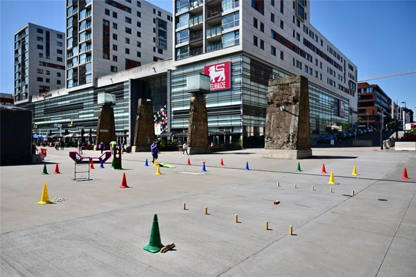 Von Leitergolf über Wikingerschach bis hin zum Parcours mit dem Rad – Verschiede...