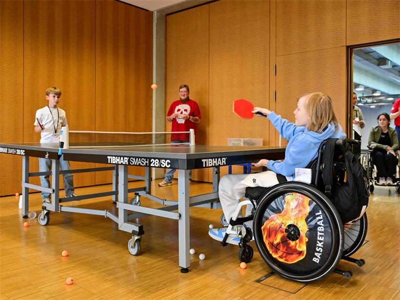 Der Parasport zeigt sich beim Paralympic Day in all seinen Facetten