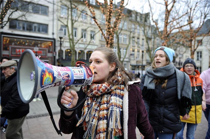Von „Youth for Climate“ könnte sich so mancher eine Scheibe abschneiden 
