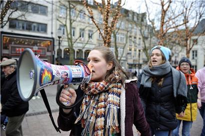 Von „Youth for Climate“ könnte sich so mancher eine Scheibe abschneiden 
