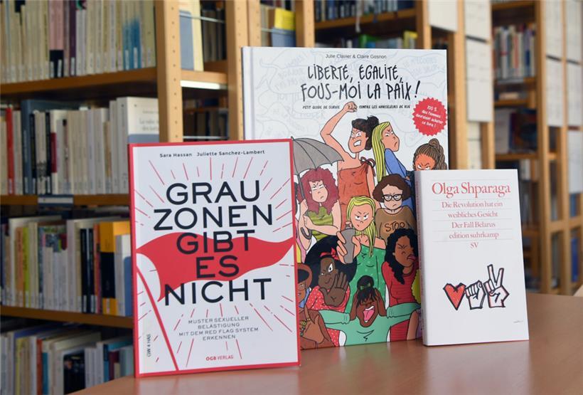 Von den 31.000 Medien, die in der Bibliothek des CID versammelt sind, sind 18.00...