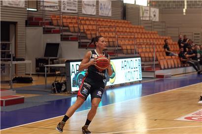 Von den luxemburgischen Basketballern, die im Ausland aktiv sind, stand einzig Magaly Meynadier am Wochenende auf dem Parkett
