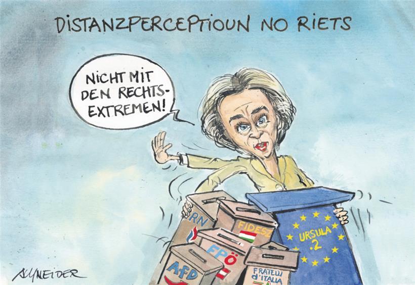 Von der Leyen gewinnt Europawahl