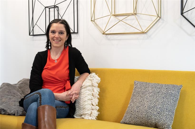 Von der alltäglichen Zusammenarbeit mit Selbstständigen mit Migrationshintergrund weiß die Generaldirektorin von „Touchpoints asbl.“, Fabienne Colling, dass viele von ihnen kein professionelles Bankkonto eröffnen können
