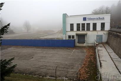 Von der einstigen Fabrik ist fast nichts mehr übrig
