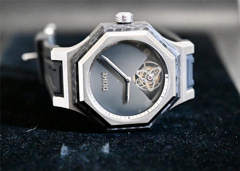 Von dieser „Duke“-Uhr, die in Luxemburg hergestellt wurde, gibt es weltweit nur eine sehr geringe Stückzahl
