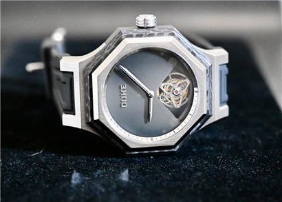 Von dieser „Duke“-Uhr, die in Luxemburg hergestellt wurde, gibt es weltweit nur eine sehr geringe Stückzahl
