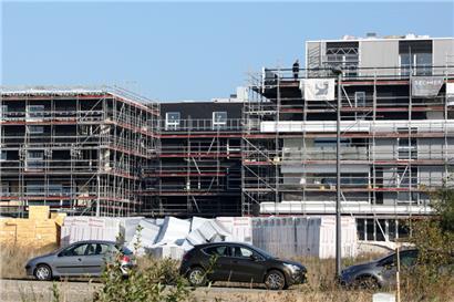 Von einer Beruhigung bei den steigenden Preisen für Wohnraum war auch in den ersten drei Monaten 2022 nichts zu spüren
