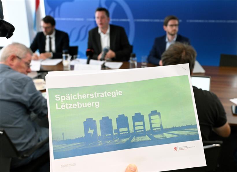 Von einer Speicherstrategie verspricht sich die Regierung sowohl eine Verbesserung der Energiesicherheit als auch wirtschaftliche Vorteile für Verbraucher und Produzenten
