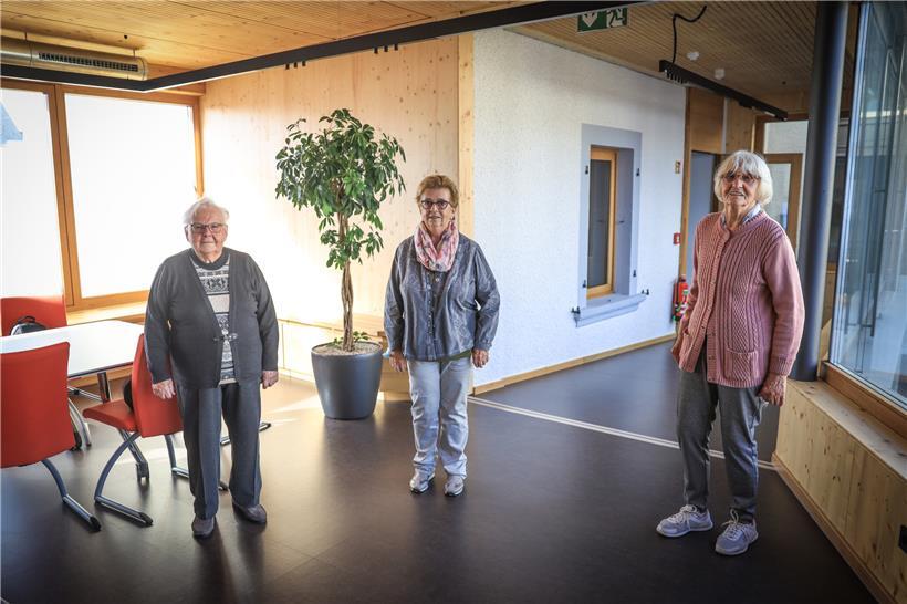Von heute auf morgen „vulnérable“: Charlotte Leider, Nicole Wolff und Margot Matiz (v.l.n.r.)
