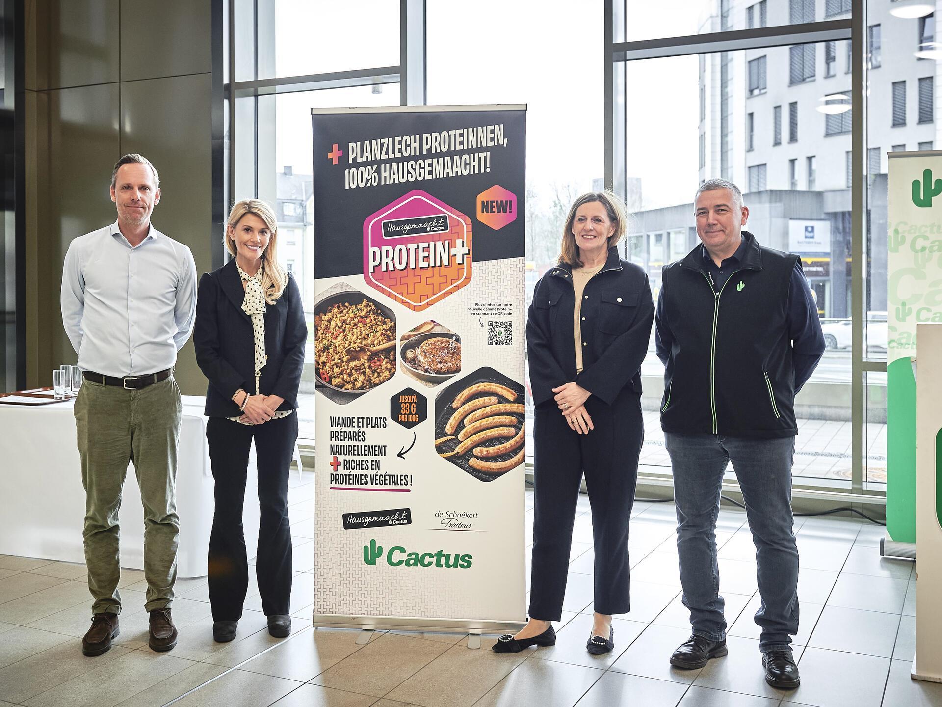 Tageblatt.lu | Sponsored Content | Cactus lanciert Protein +: Innovation  im Dienst der Kundinnen und Kunden und der Ernhrungsbedrfn