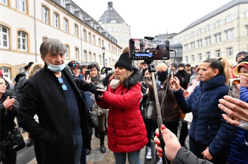 Von manchen Anhängern wird Ochs wie ein Heilsbringer behandelt