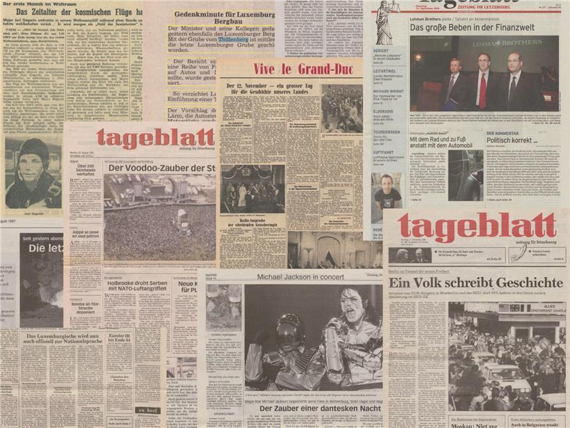 Voodoo-Zauber und Menschen im All symbolisieren Wiedervereinigung – ikonisches Bild aus dem Tageblatt.