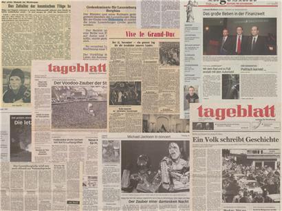 Voodoo-Zauber und Menschen im All symbolisieren Wiedervereinigung – ikonisches Bild aus dem Tageblatt.