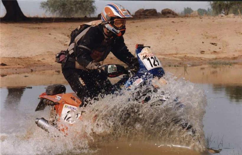 Vor 20 Jahren lernte Tageblatt-Korrespondent Chrëscht Beneké die Härte der Rallye Dakar kennen

