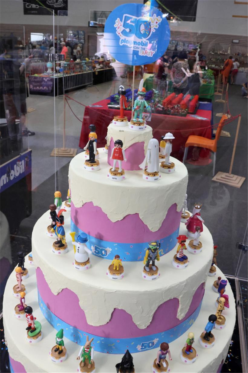 Vor 50 Jahren kamen die ersten Playmobil-Figuren auf den Markt
