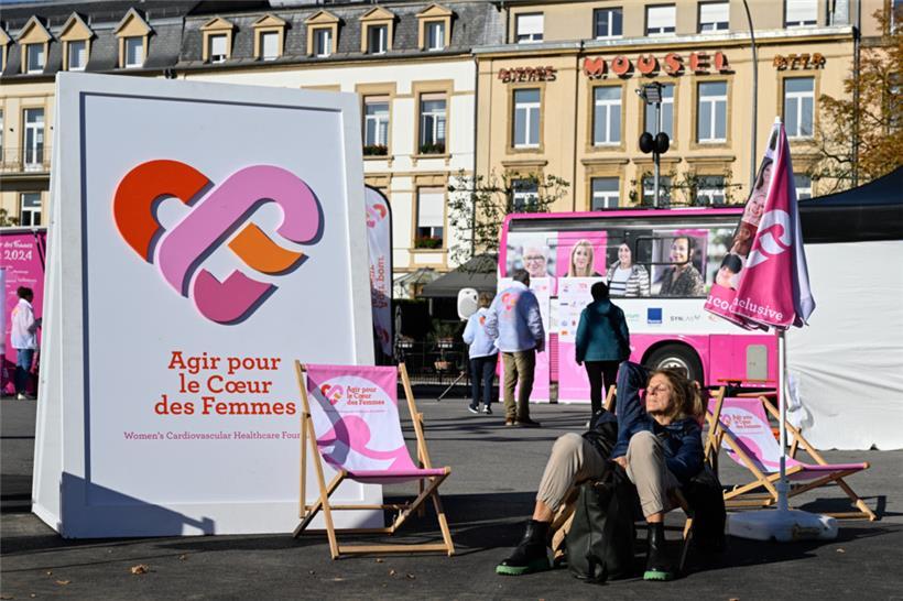 Vor Ort gibt es Möglichkeiten, zu entspannen – auch das ist für das allgemeine W...