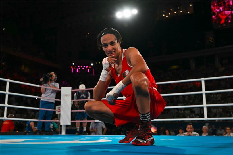 Vor allem die algerische Boxerin Imane Khelif war in den sozialen Medien massiv angefeindet worden
