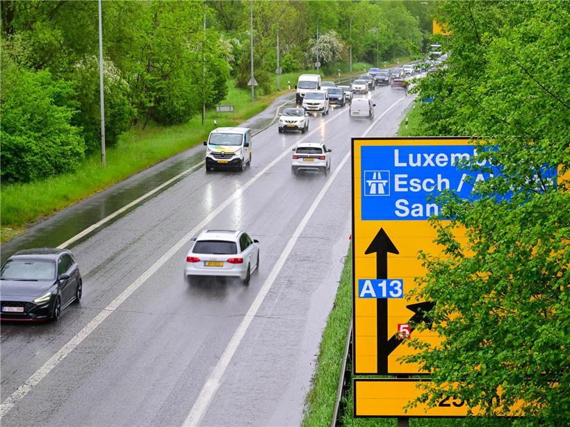 Vor allem die avenue de l’europe als Teil der „Collectrice“ wird als großer Störfaktor angesehen