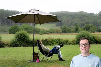 Vor allem entlang der Mosel können Schauer auftreten, mit zunehmender Gewitterneigung ab Donnerstag
